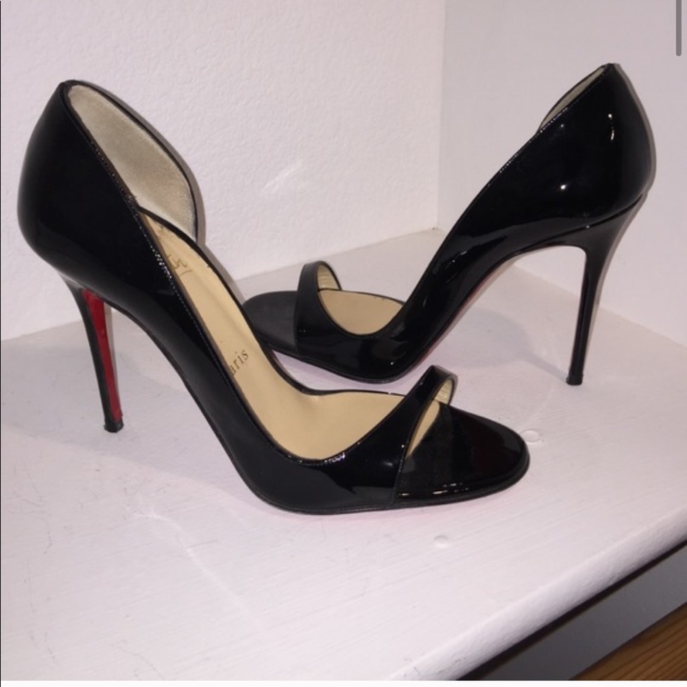Christian Louboutin Toboggan Heels